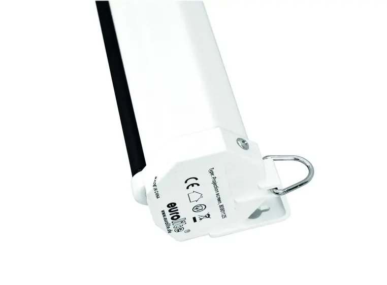 EUROLITE Motor projection screen 4:3,2,4x1,8m 